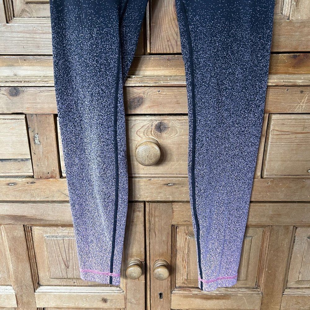 Lululemon 6 Wunder Under Hi-Rise Tight (Ombre Speckle) 28" Ombre Speckle Black Y - Picture 3 of 11